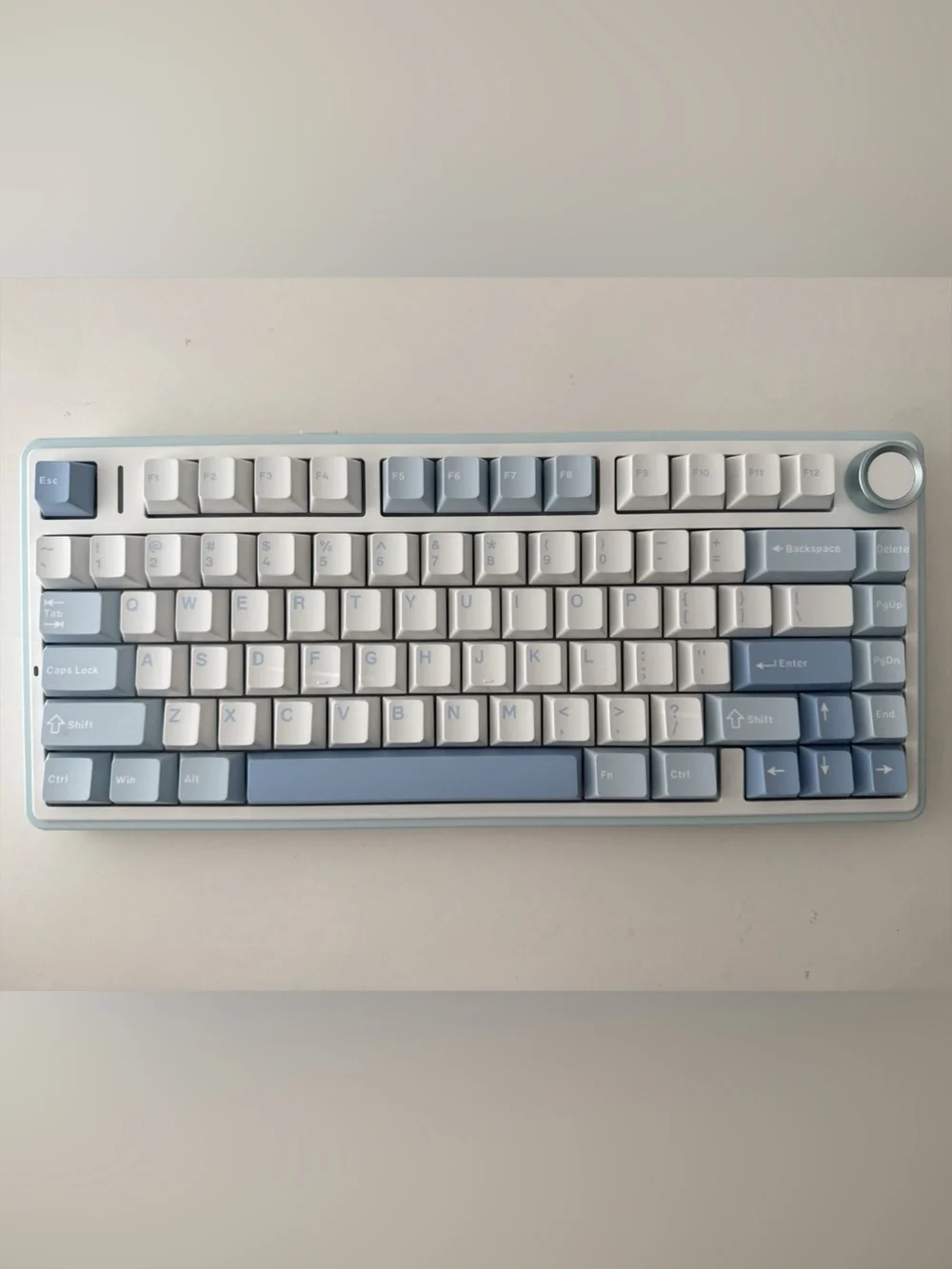 Brand new AULA F75 wireless mechanical keyboard - creamy sound, RGB backlight,